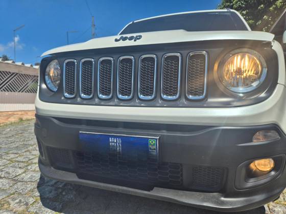 JEEP RENEGADE 1.8 16V FLEX LONGITUDE 4P AUTOMÁTICO JEEP RENEGADE 1.8 16V FLEX LONGITUDE 4P AUTOMÁTICO